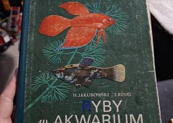 Ryby w akwarium" autorstwa H. Jakubowskiego i J. Ringa gorszy stan