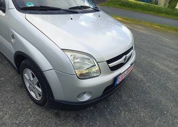 SUZUKI IGNIS 4*4 1.5 16v klima z Niemiec
