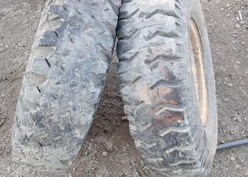 Kola opony 7.00-12 kombajn Massey Ferguson 186/187 wózek widłowy