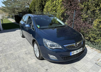 Opel Astra opłacone - zadbane J (2009-2019)