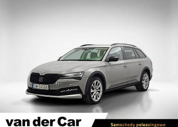 Škoda Superb 2.0 TDI SCR 4x4 Scout DSG ! Z Polskiego Salonu ! Faktura Vat …