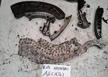 KIA HYUNDAI 1,6 CRDI D4FB rozrząd łańcuch ślizgi napinacz