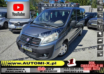Fiat Scudo Salon PL !LONG!!2,0HDI 140KM Nawiewy ,Panorama,!9Os GWARANCJA/Z…