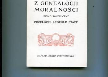 Z genealogii moralności - Nietzsche