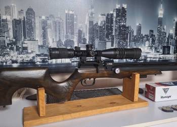 Wiatrówka Pcp 4.5mm Lyra komplet