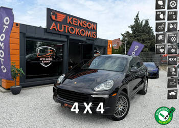 Porsche Cayenne S Kamera cofania, Panorama, Podgrzewane wentylowane fotele…