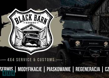 Serwis 4x4 | Piaskowanie i regeneracja podzespołów | Części