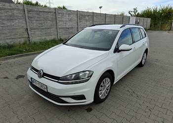 GOLF VII Variant 1,6 TDI, 2020 r., bezwypadkowy, salon polska,