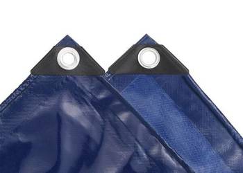 vidaXL Plandeka 650 g/m², 3,5 x 5 m, niebieska(SKU:144905)