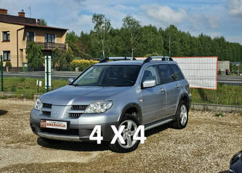 Mitsubishi Outlander Mitsubishi Outlander 4X4 stały napęd ładne I (2001-20…