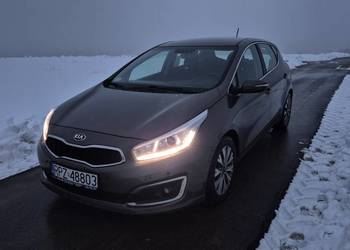 Kia Ceed 1.6 benzyna, bezwypadkowy, salon polska, bogate wyposażenie