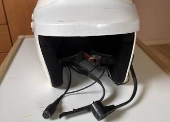 Kask z intercomem OMP rajdowy kart