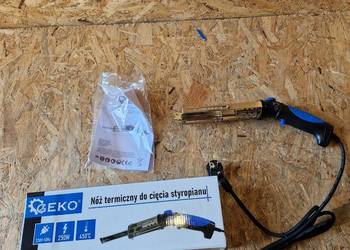 Nóż termiczny do styropianu GEKO G81210 250W 450°C