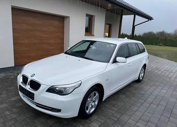 BMW E61 520D automat z Niemiec serwisowany