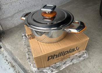 Patelniogarnek z pokrywą Venturi (24 cm) Philipiak Futuro