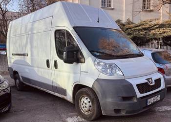 PEUGEOT BOXER L3H3 - 1 właściciel, profesjonalna zabudowa, niski przebieg