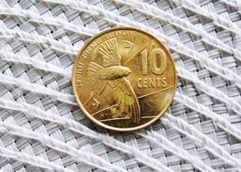 Seszele 10 Centów 2016r