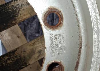 Koło 600/55 R22,5  Felga 2000 na 22,5TH2