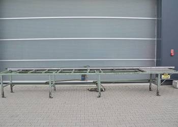 6627 - STÓŁ ROLKOWY Z POZYCJONEREM