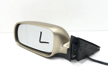 LUSTERKO LEWY VW PASSAT B5 FL Kombi 00-05 ZEWNĘTRZNE LEWA, BOCZNE