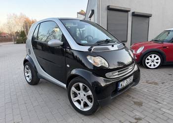 Smart ForTwo, klimatyzacja, panorama, bdb. stan.