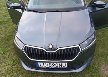 Skoda Fabia 1.0 tsi z hakiem, salon Polska