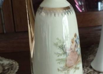Karafka porcelanowa, pozłacana z zestawu "Wiedeńska Miłość"