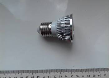 Żarówka LED COB 3,5Wat E27 230V światło skupione punktowe, bez ściemniania,
