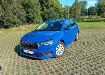 Skoda Fabia Active 1.0 MPI + LPG Salon PL FV 23%