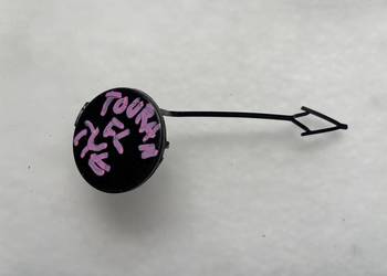 ZAŚLEPKA HAKA ZDERZAKA TYŁ VOLKSWAGEN TOURAN 1T0807441C