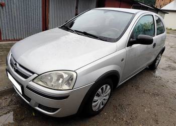 Opel Corsa C Lift 1.0 2003 Rok Zdrowa