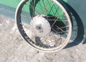 Wsk koło przednie piasta