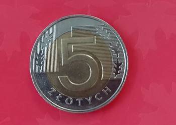 Moneta 5 zł 2008 najniższy nakład 5 mln