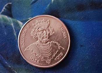 Monety PRL-50 zł 1981 Bolesław II Śmiały