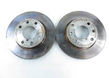 TARCZEHAMULCOWE PRZÓD PEUGEOT 206 1.4 