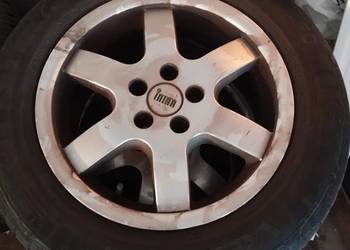 Koła aluminiowe 15 5x100 letnie