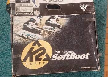 Męskie rolki rekreacyjne marki K2, model Kinetic Speed