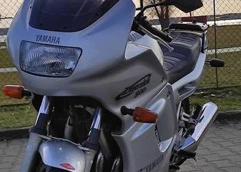 YAMAHA XJ 900 S DIVERSION MOTOCYKL