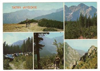 TATRY WYSOKIE WIELOWIDOKOWA 15