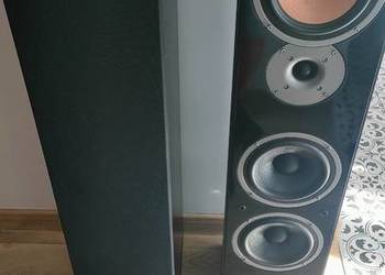 Kolumny podłogowe Teufel Ultima 40 Mk2 (Para) – Stan BDB | 200W | Czarne