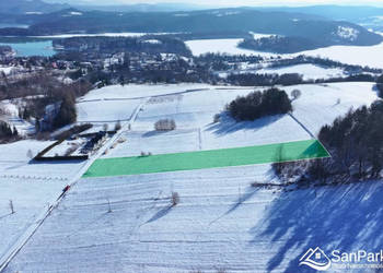 Działka budowlana z widokiem na Jezioro