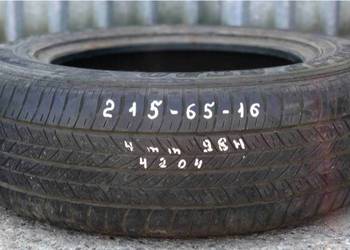 1x Opona letnia Dunlop GRANDTREK all season 215/65R16 98 H 4mm 2004rok