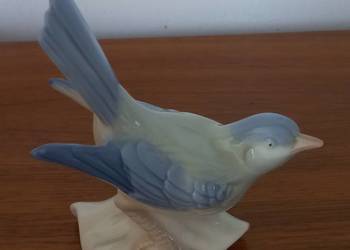 Figurka porcelanowa ptak