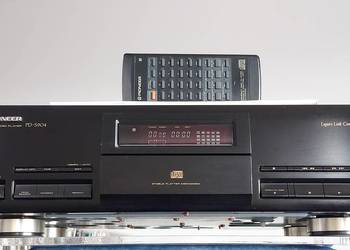 Odtwarzacz CD Pioneer PD-S904 zestaw kolekcjonerski