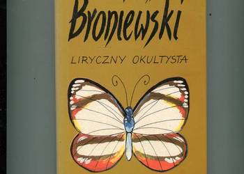 Liryczny okultysta -Władysław Broniewski