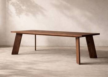 Stół dębowy na zamówienie stoły dębowe w dowolnym wymiarze do jadalni