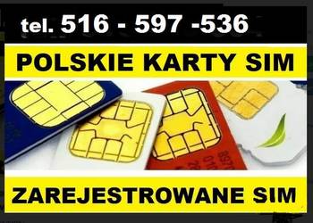 KART SIM ANONIMOWE porejestracji pre-paid działają kartom kartę