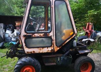 Ciągnik ogrodowy, traktor sam 4x4, Kubota, Rasant
