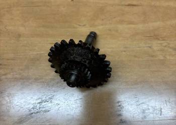 Mechanizm napędzający zawór wydechowy Suzuki RM 250 1989-1995