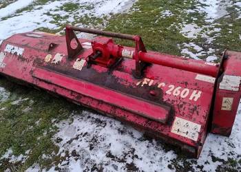 Kosiarka Bijakowa Mulczer 260 cm Młotki OMARV 2010 rok